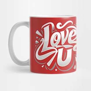 Love U Mug